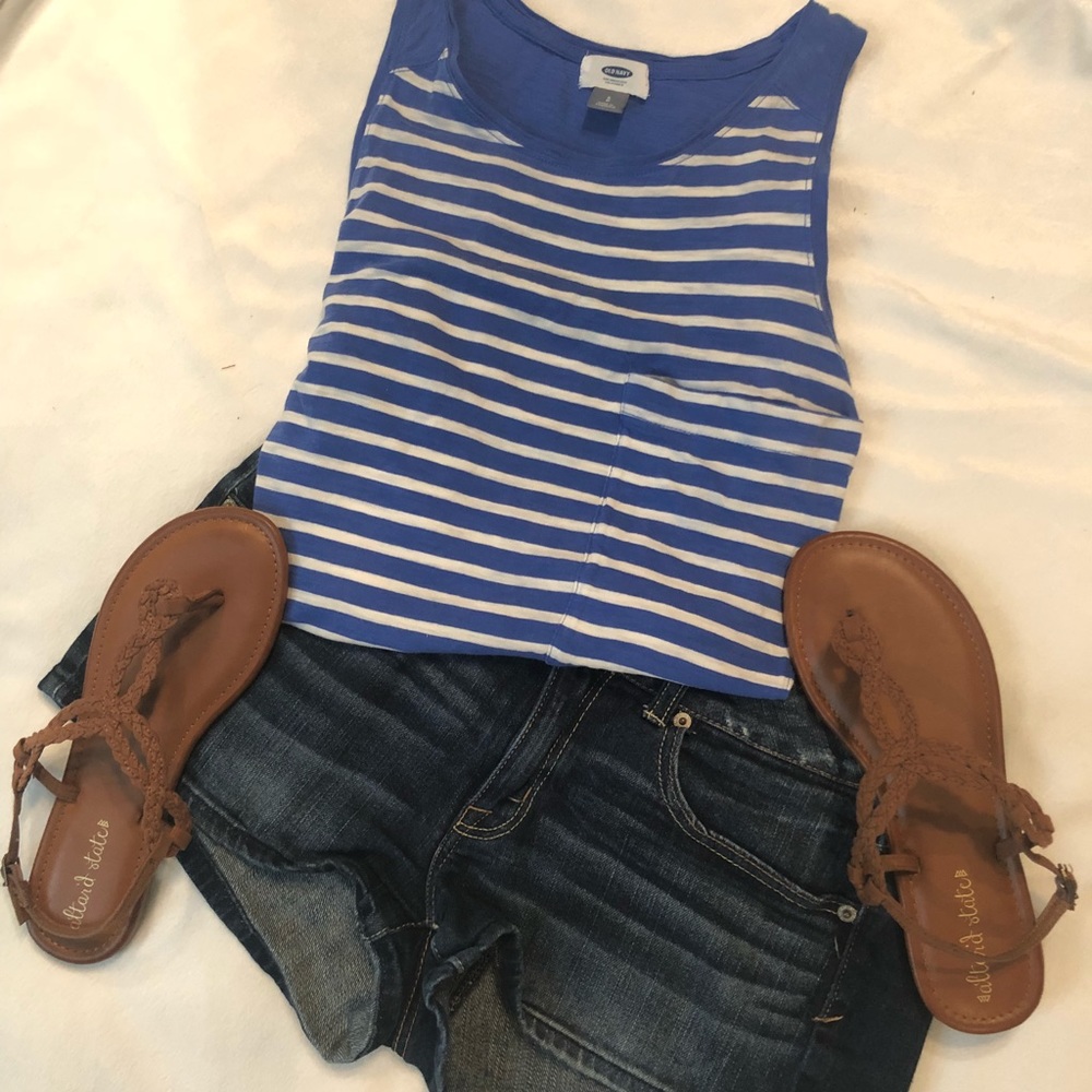 Old Navy Striped Tank Top